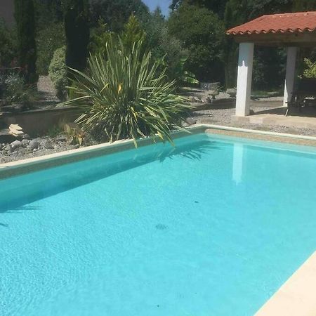 Peaceful 3 Bedroom 8 Person Ground Floor Apartment With Large Private Heated Pool La Digne-d'Amont Eksteriør billede