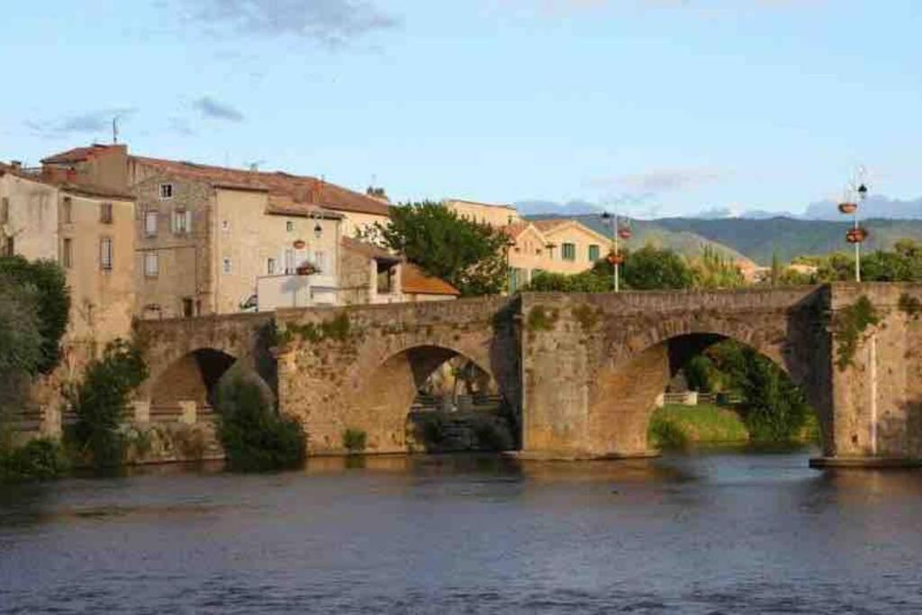 Peaceful 3 Bedroom 8 Person Ground Floor Apartment With Large Private Heated Pool La Digne-d'Amont Eksteriør billede