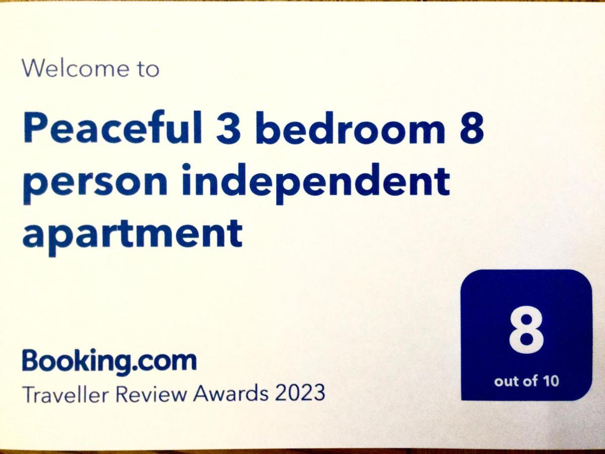 Peaceful 3 Bedroom 8 Person Ground Floor Apartment With Large Private Heated Pool La Digne-d'Amont Eksteriør billede