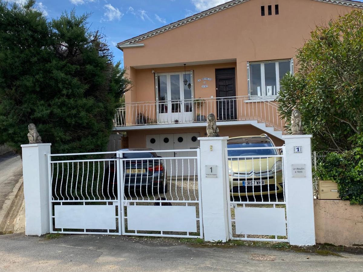Peaceful 3 Bedroom 8 Person Ground Floor Apartment With Large Private Heated Pool La Digne-d'Amont Eksteriør billede